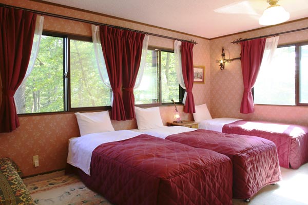 こだわりの客室