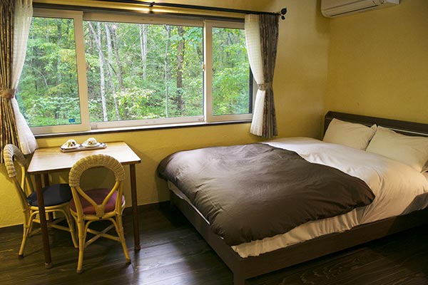 軽井沢での別荘体験